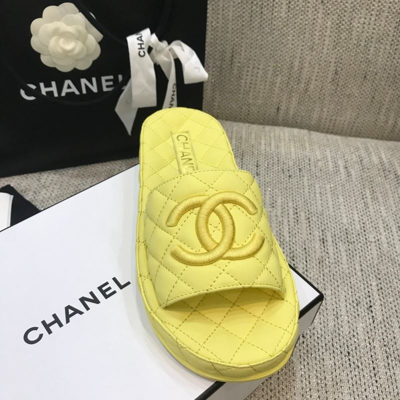 Chanel Slippers